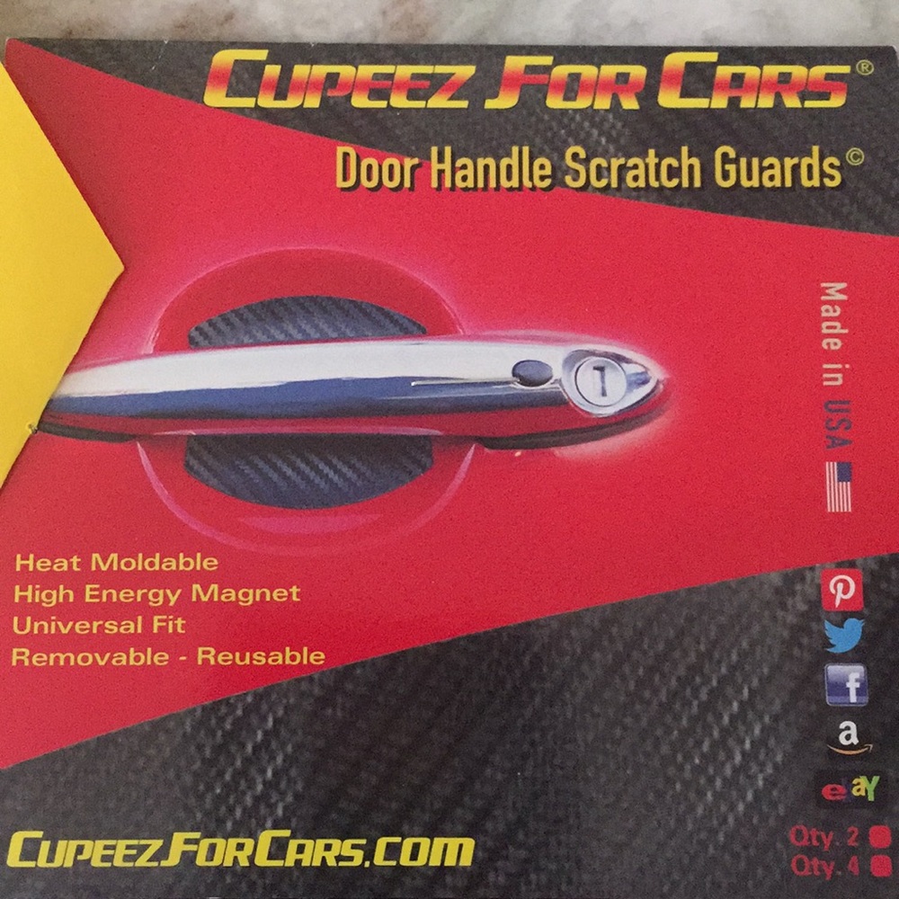 Door handle protection